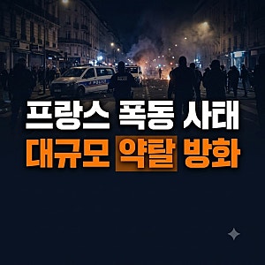 약탈·방화에 대통령궁 진입 위협까지, 프랑스 최악 폭동 발생 원인과 시민 분노 이유(+향후 ....