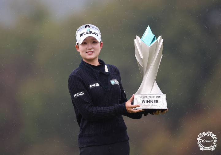 <b>마서영</b> <b>우승</b> 감격의 순간 <b>KLPGA 첫</b> 승! 아이스버그골프·서울신문 ....