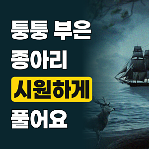 블루잉 롤링스톤 종아리 마사지기 다리 돌돌이 폼롤러