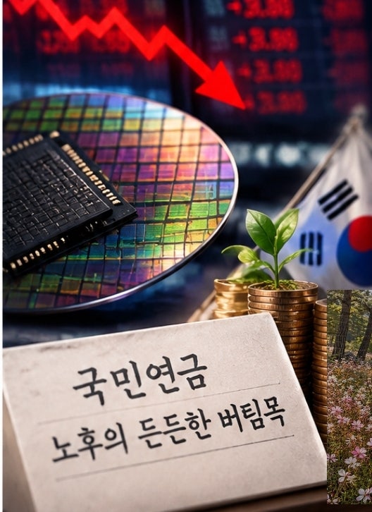국민연금 주식 182조원 증발, 삼성전자·SK하이닉스가 흔들렸다…내 노후자금 괜찮을까?