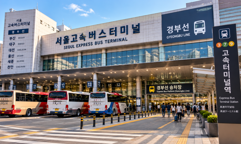 서울고속버스터미널 시간표·요금 총정리｜경부선 주요 노선과 예매 방법