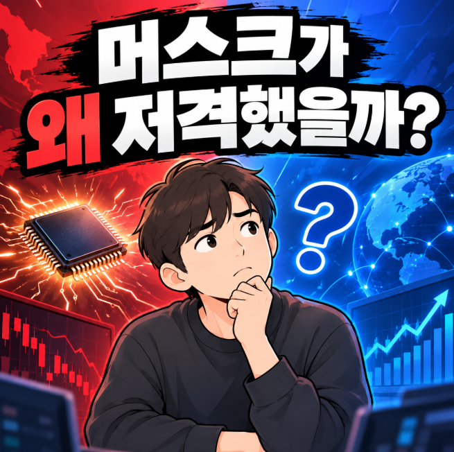 일론 머스크가 삼성전자를 저격한 진짜 이유는?