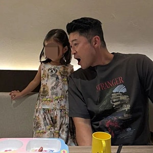 최자 딸, 클수록 아빠 판박이…아내와 함께한 세 식구 근황