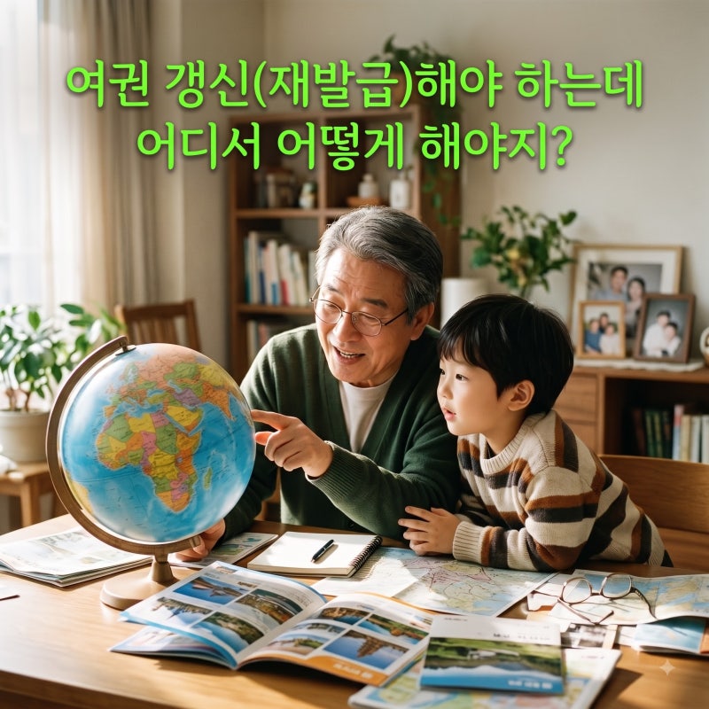 여권 재발급 갱신 및 수수료부터 10월 달라진 제도 4가지 와 주의사항