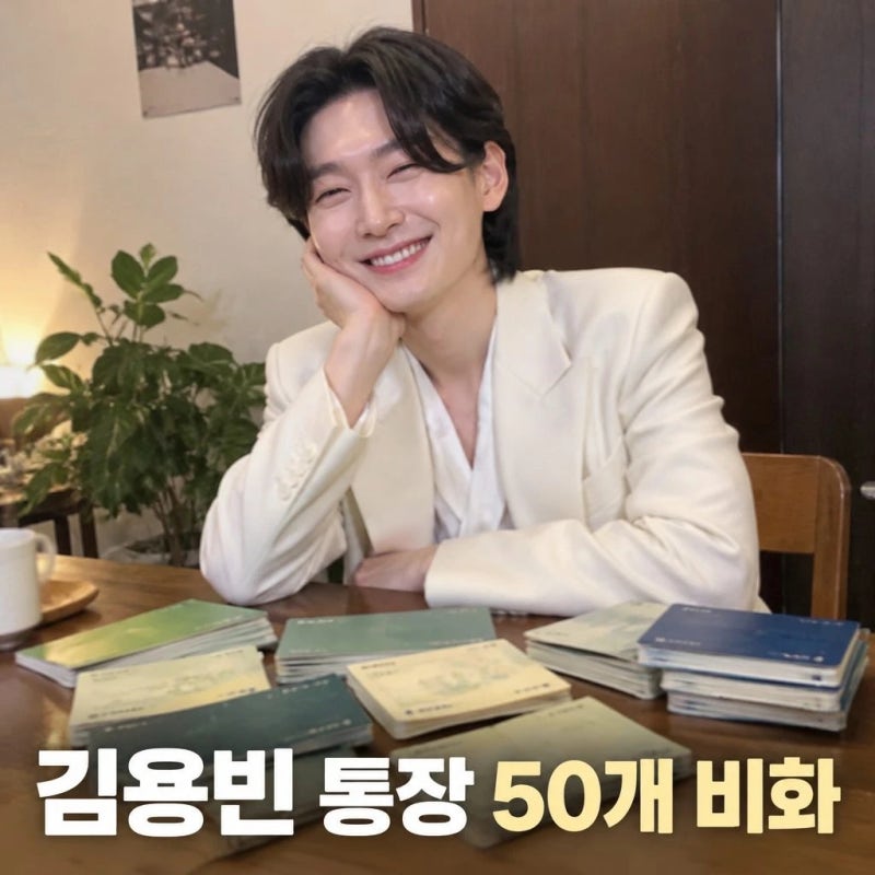 김용빈 가수 통장 50개와 대구 땅부자 비화 공개
