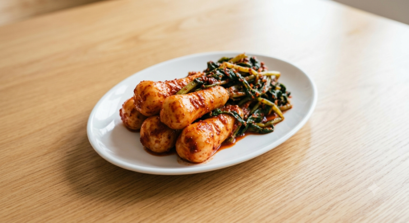 총각김치 레시피 맛있게 만들기