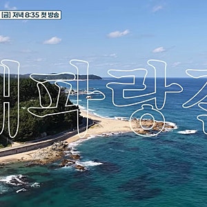 tvN 예능 맛따라 길따라 대명이따라 김대명 박지환 공명  해파랑 상회 방송 일정부터 재미 포....