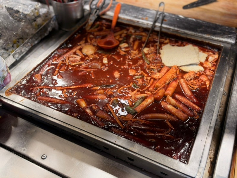 부산 동구 • 대길떡볶이, 귀금속거리맛집 순대 내장 장난아냐 ~