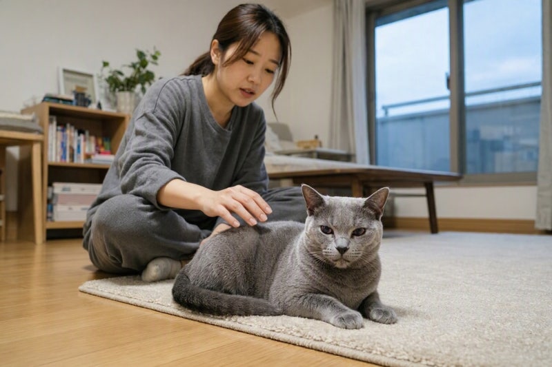 고양이 감기 허피스와 칼리시 감별법: 단순 상기도염 오인 시 실명 위험과 집사 실전 홈케어 ....