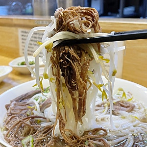 정자역 혼밥 미분당 쌀국수 차돌양지 메뉴와 조용한 분위기 솔직후기