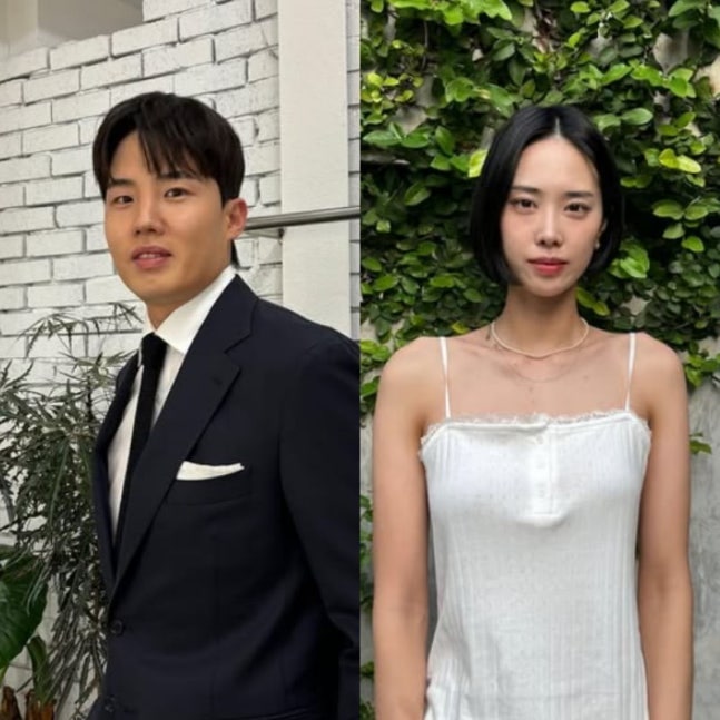 임찬규, 손새은과 이미 혼인신고했나…'장모상' 공식 부고에 결혼설 재점화
