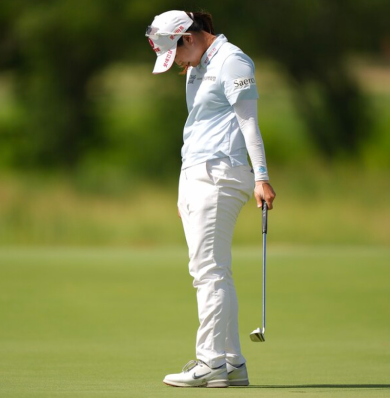 최혜진, 사흘 내내 선두였는데 또 준우승…LPGA 5번째 준우승