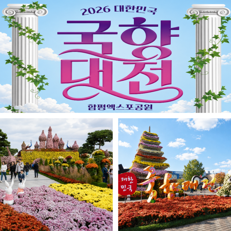 함평 국화축제 2026 대한민국 국향대전 기본정보 및 즐길거리