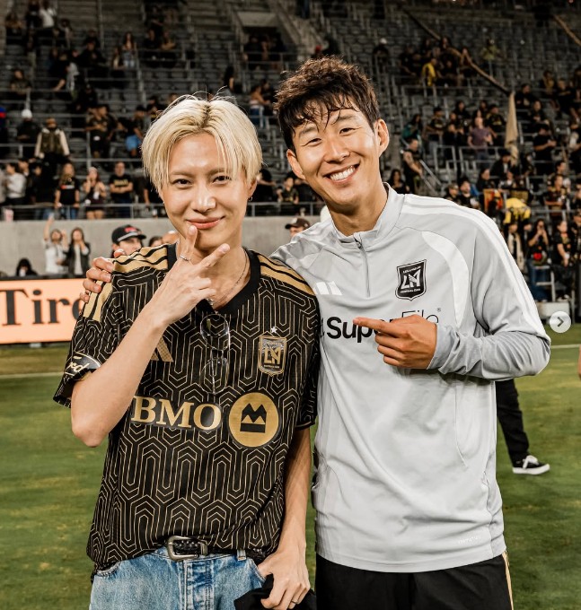 <b>손흥민</b> 슈팅, 종료 직전 <b>골대 강타</b>…LAFC, 뉴욕 원정서 1-1 무승부