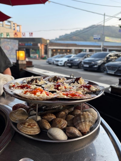 [을왕리 조개구이 맛집 추천]혜자로운 조개구이 맛집 어심