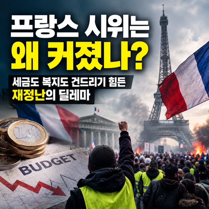 프랑스 시위 왜 커졌나 세금도 복지도 건드리기 힘든 재정난의 딜레마
