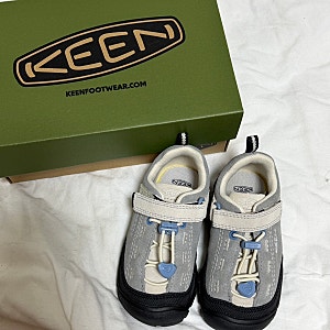 18개월 아기 신발 추천 KEEN 킨 재스퍼2 키즈 실측 13cm 150사이즈 싸게 사는 법 공유