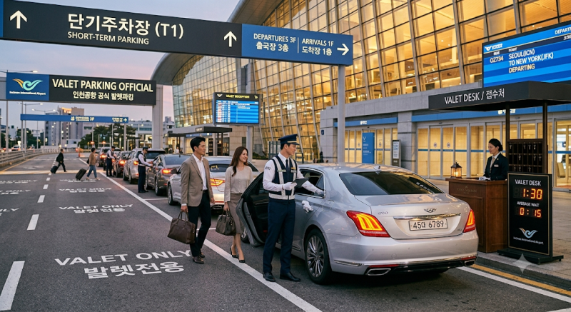 인천공항 발렛파킹 총정리! 이용방법, 위치, 요금부터 제휴카드 무료 예약 꿀팁까지