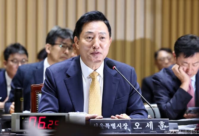 오세훈 서울시장 2심 선고 23일, 시장직 유지할 수 있을까
