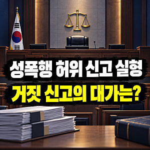 성폭행 허위 신고, 합의 성관계 뒤 “6차례 강간?”…20대 여성 무고죄 징역 1년