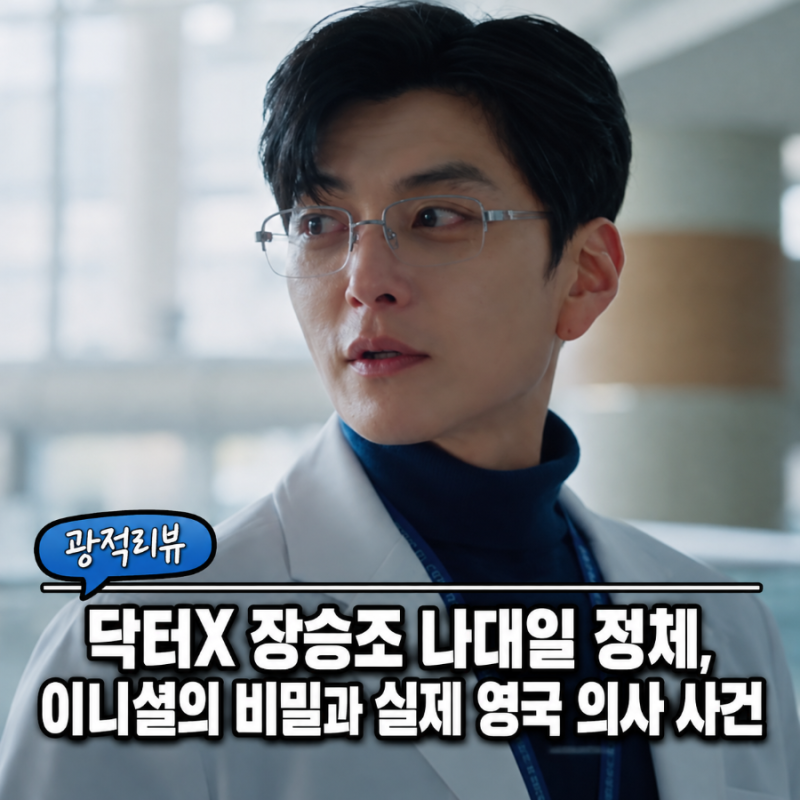 닥터X 4회 장승조 정체 실화였다? 장기에 이니셜 새긴 충격 사건
