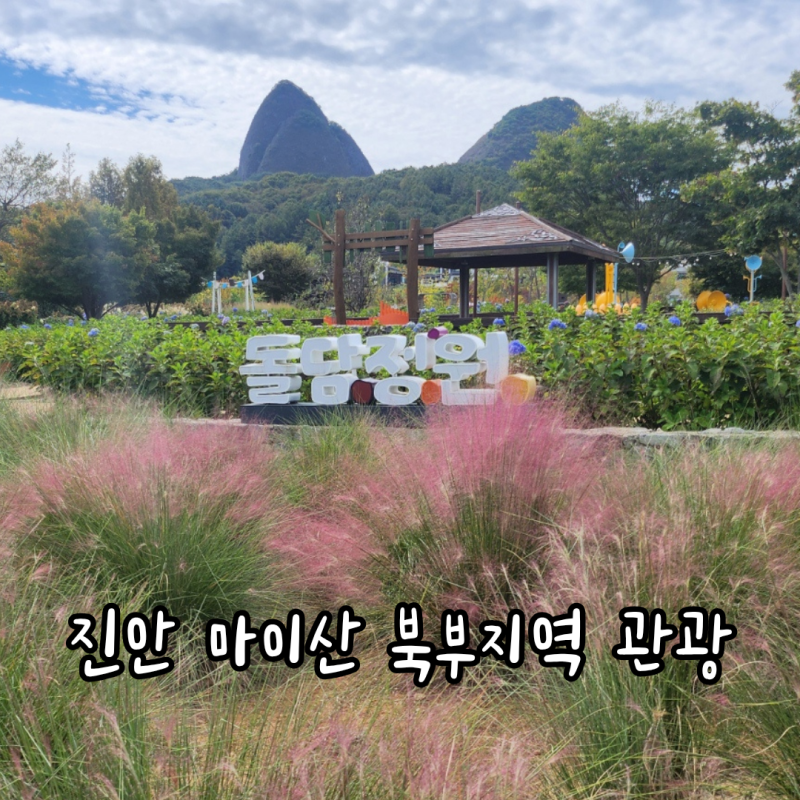전주 근교 진안 마이산 북부 아이와 가볼만한곳 마이정원 농촌테마공원 산약타운까지