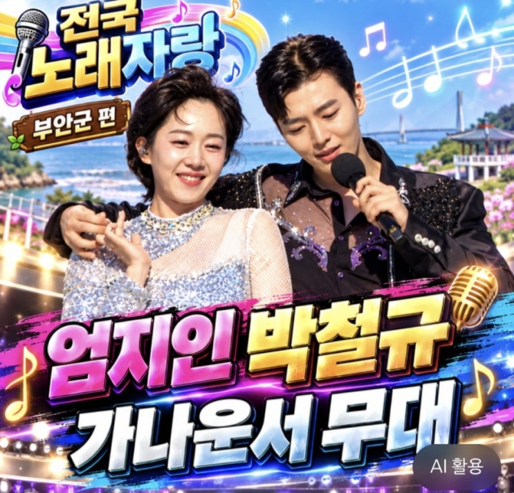 전국노래자랑 부안군 편, "박철규  ,<b>엄지인 아나운서</b> " 등장  초토화
