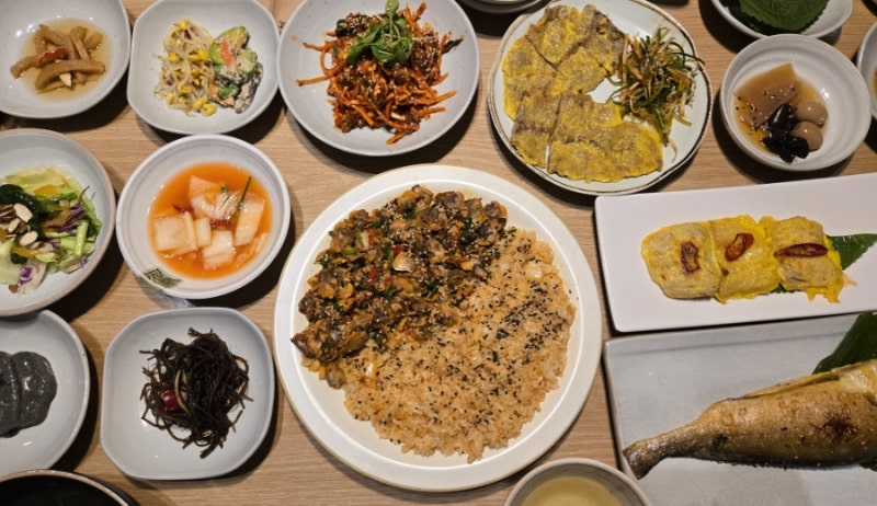 동부산 롯데아울렛 맛집 꼬막한상 기장본점, 부모님 모시고 재방문한 한식맛집