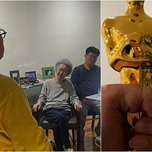 윤여정 자택 팔순 잔치.. 지인들과 함께한 특별한 날의 모습은?