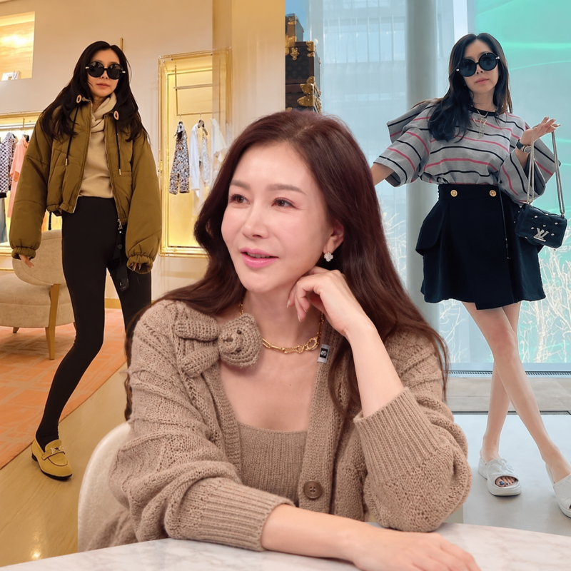 “키 작다고 바지 길게 입지 마세요”…박준금, 리즈를 이어가는 중년 코디법 3가지