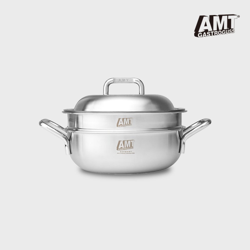 AMT 멀티쿠커 22cm 20cm 비교, 용량 차이·파티웍 양수웍 차이·연마제 제거