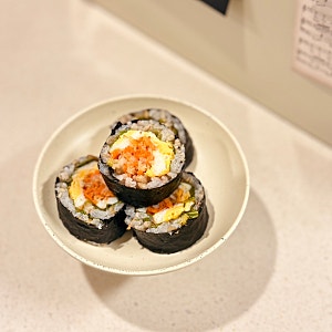 양배추 당근라페 만들기 키토김밥 당근라페 김밥 레시피