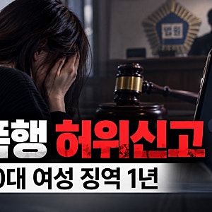합의했는데 112에 “성폭행당했다” 20대 여성 허위신고에 결국 징역 1년