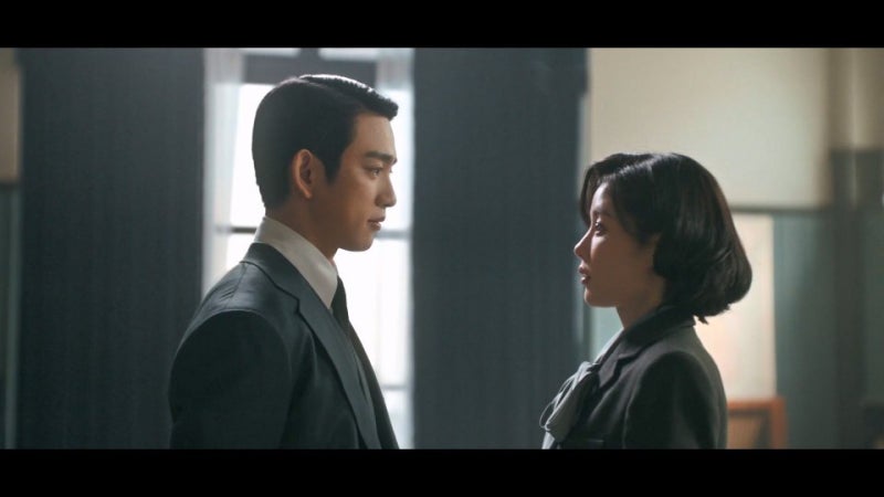 '100일의 거짓말 3회', 김유정 총독부 밀정 변신과 박진영과의 숨 막히는 재회, 단발로 변신한 ....