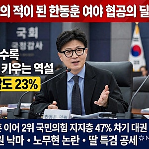 ‘공공의 적’이 된 한동훈…여야 협공의 딜레마