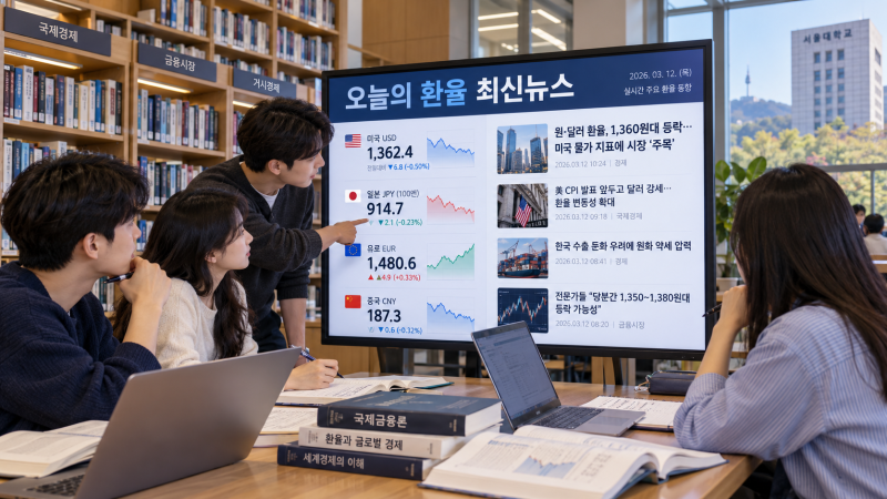 다음 주 환율 어디로 갈까? 10월 22일 한은 금통위와 미 대선 변수 속 환율 전망 가이드