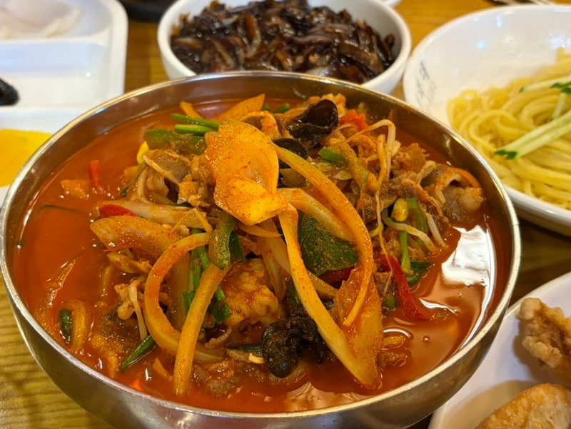 광주 챔피언스필드 근처 맛집 청와대 | 기아타이거즈 선수단 단골 중국집 웨이팅 후기