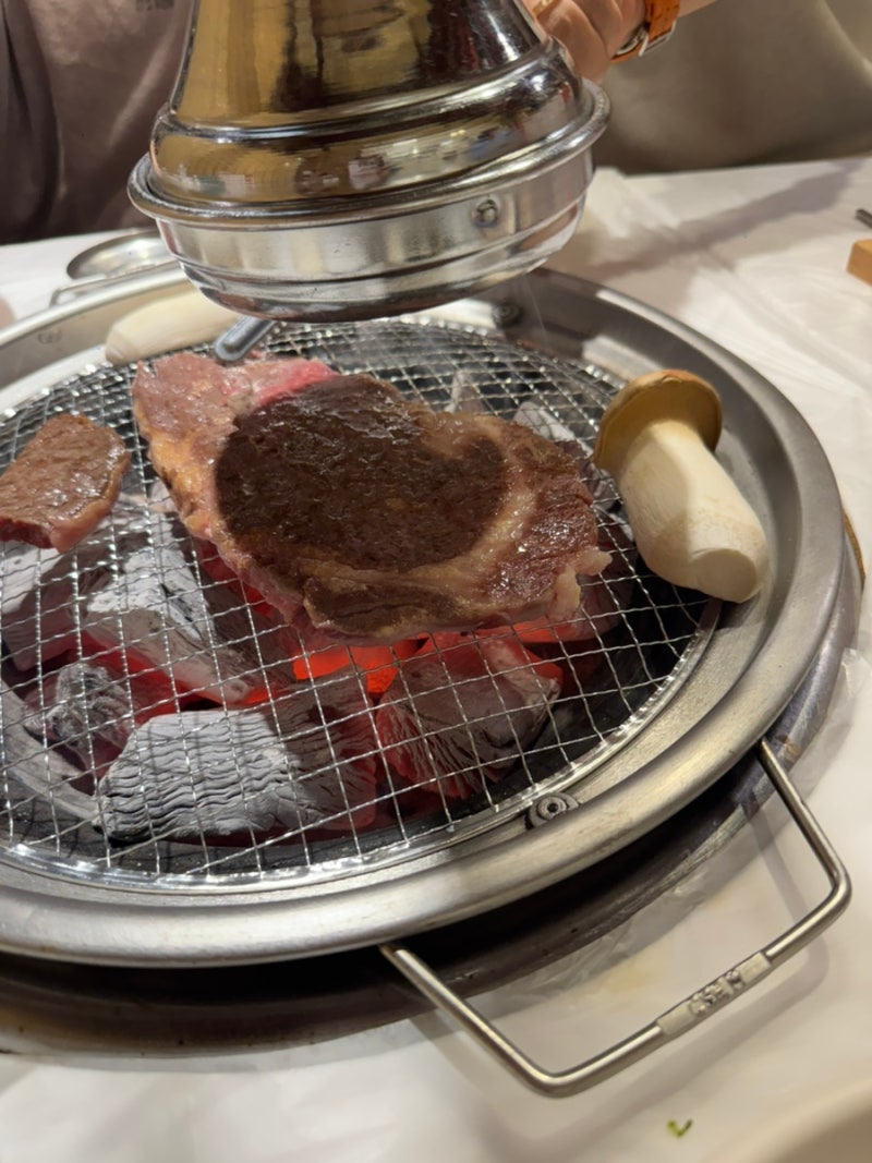 홍천 맛집 원조화로구이｜비발디파크 근처 고깃집, 단체 예약 & 픽업 서비스 후기