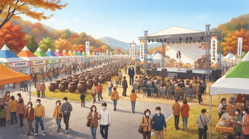 가수 공연이 멈춘 이유는? 김민석 민주당 대표 순창장류축제 의전 논란 총정리