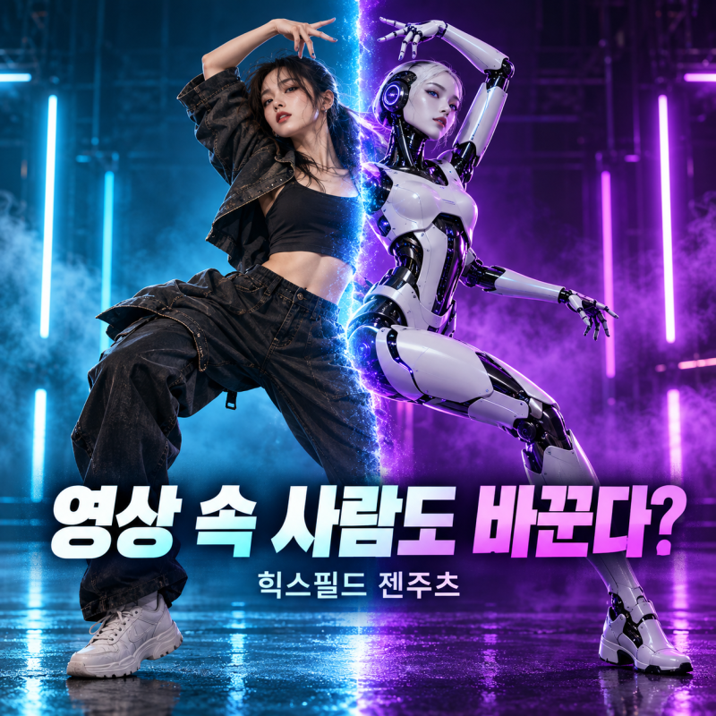 영상 속 사람까지 바꾼다고? 힉스필드 젠주츠 AI 사용법과 요금 총정리