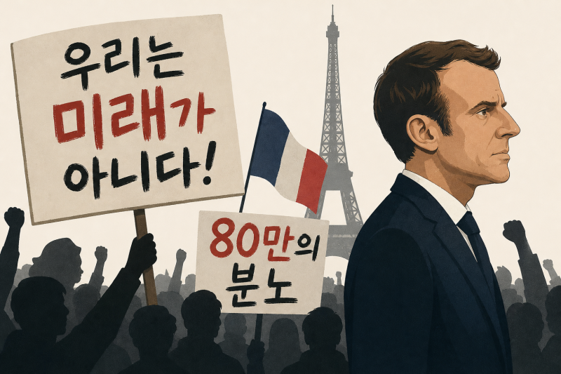 39세 최연소 대통령의 추락. 왜 프랑스 청년들은 마크롱에게 등을 돌렸나