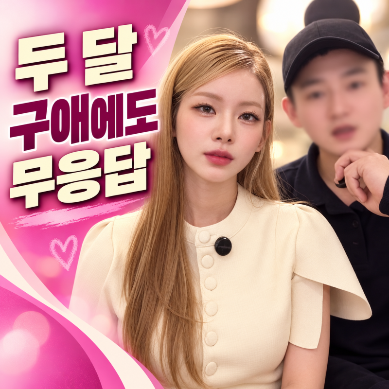 “사귀자 해도 대답 안 해” 맹승지, 의사 남친 애태운 두 달