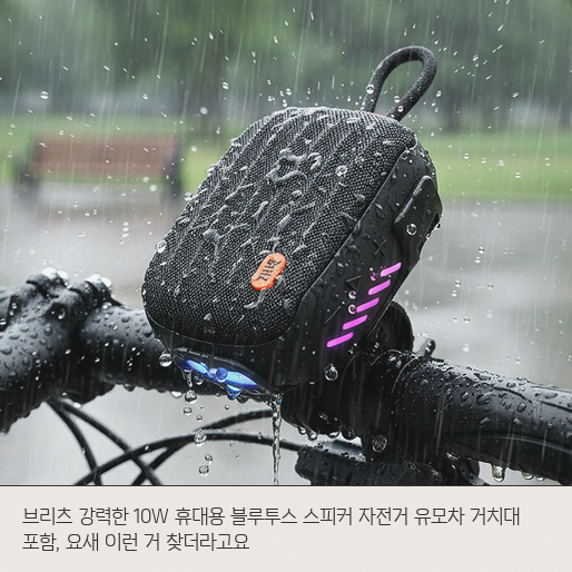 보통 스피커 고를 때 이 두 가지, 브리츠 10W 스피커로 확인