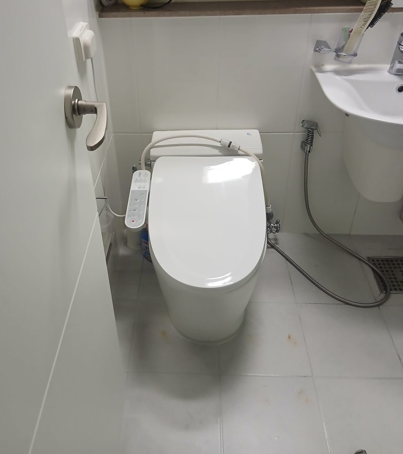 하남 대림바스 CC-735 시공 현장