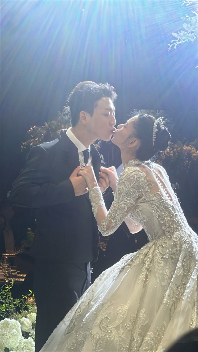 양홍원 원현주 결혼식장 어디? 웨딩드레스 &화보 정보 총정리