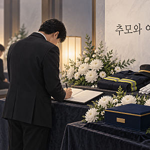 이 대통령, 부천 순직 소방관 빈소 조문…예우와 지원은 어떻게 이어졌나