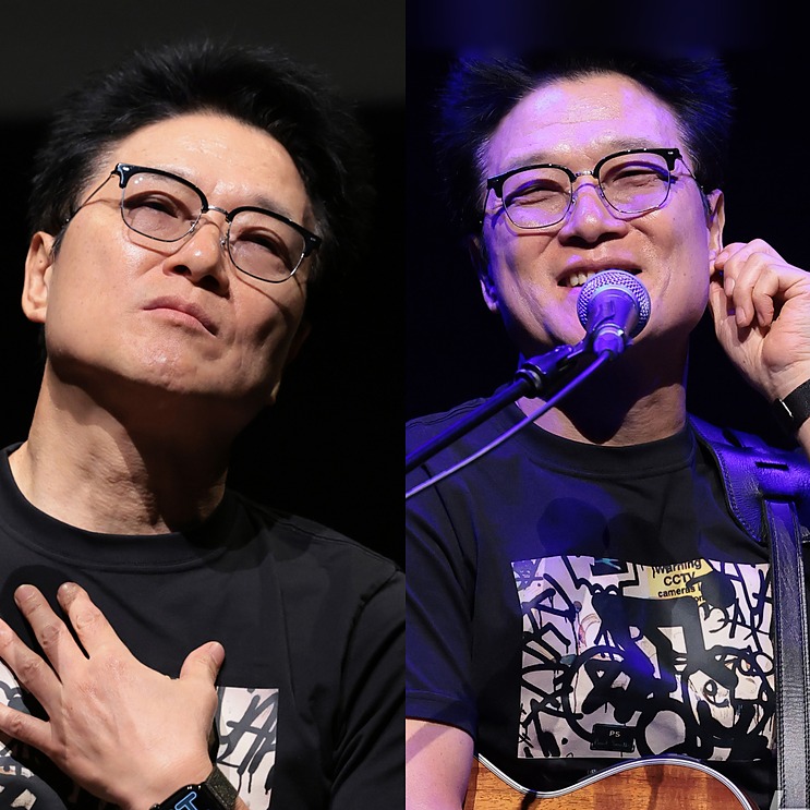<b>안치환</b>, 故 <b>김광석</b> 만날 약속 미뤘다가…"그다음 날 새벽 <b>영안실</b>에....
