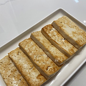 들기름 두부구이 레시피, 별다른 재료 없이도 맛있는 두부요리