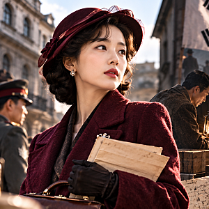 '100일의 거짓말' 박정연, 친일파의 딸이 독립운동을 돕는다? 역사가 던지는 질문~ 독립운동가....