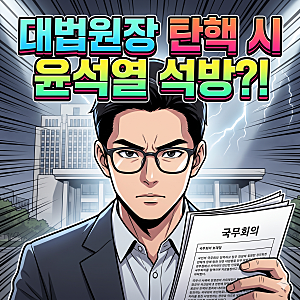 [이슈] 홍준표 "조희대 탄핵 시 윤석열 석방될 수도"…민주당 향해 강하게 경고